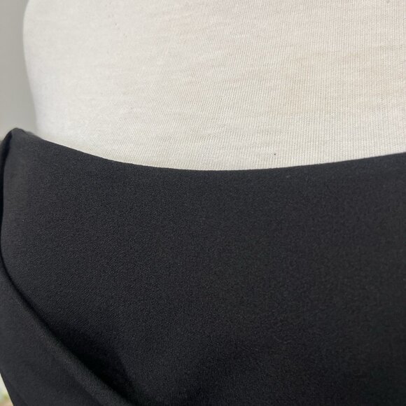 Windsor Black Strapless Cutout Maxi Dress Size L Large - Picture 6 of 7